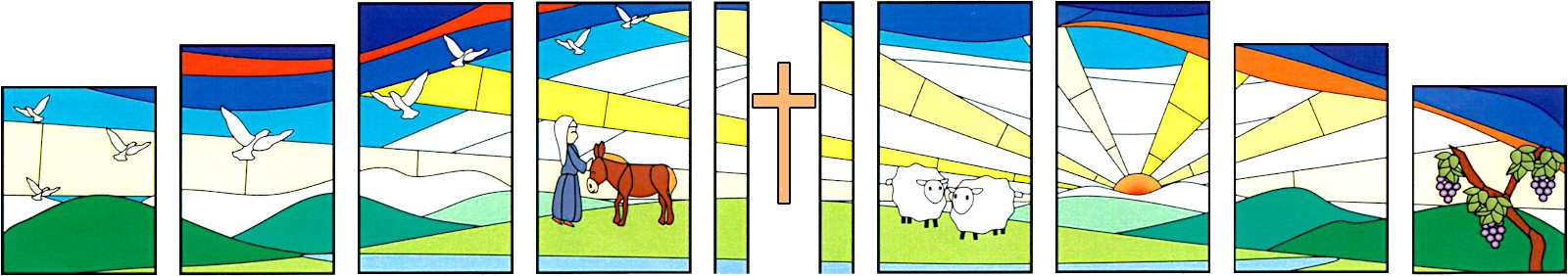 ステンドグラス