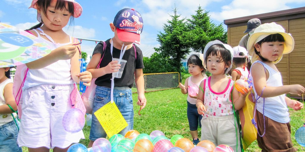 七夕縁日ごっこ