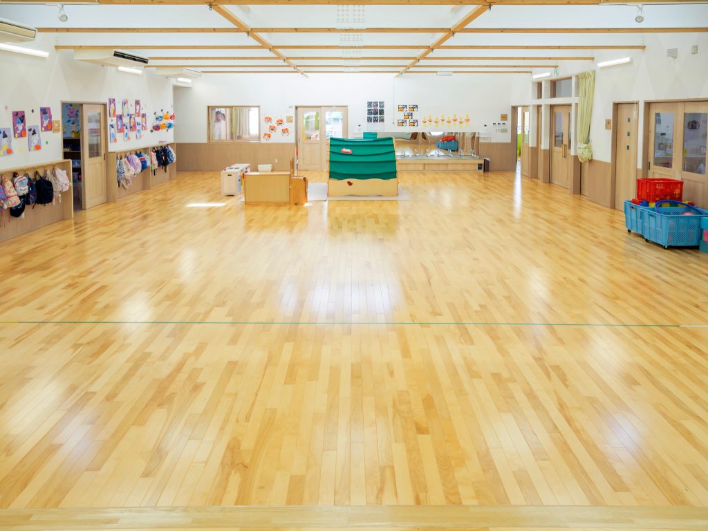 ステージから見たホール